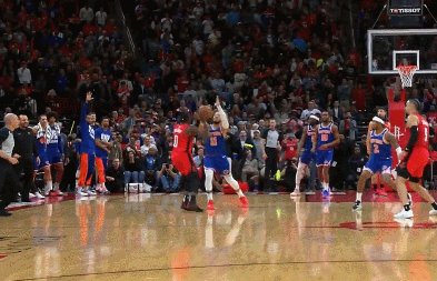 我错了但不能改！尼克斯申诉关键误判遭到NBA驳回