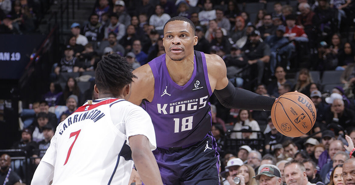 世界赛官网直连-威少26+6小萨复出13+6+5 国王主场轻取奇才|拉塞尔·威斯布鲁克|保罗·乔治|北京|萨克拉门托国王队|华盛顿奇才队_新浪体育_新浪新闻